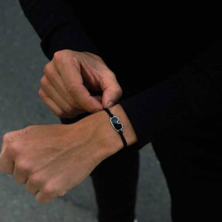 Preview: SAILBRACE Armband SHRED SNOW BRAIDED