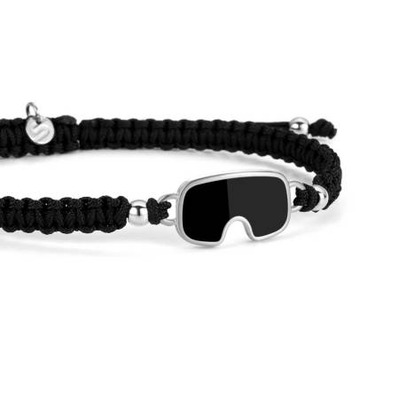 Preview: SAILBRACE Armband SHRED SNOW BRAIDED