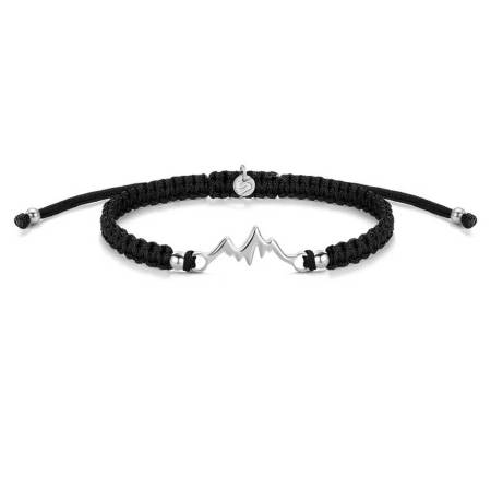 SAILBRACE Armband SILVER MOUNTAIN BRAIDED