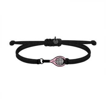 SAILBRACE Armband SINGLES TENNIS schwarz-pink