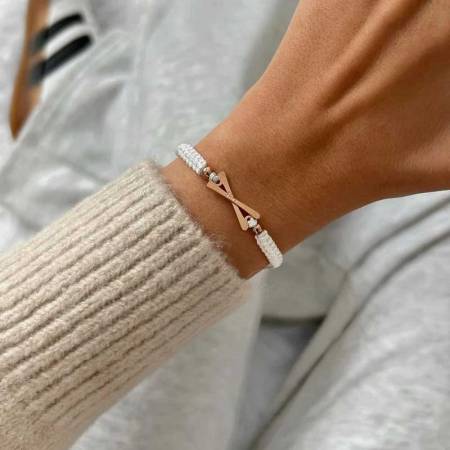 Preview: SAILBRACE Armband ST. MORITZ SKI BRAIDED