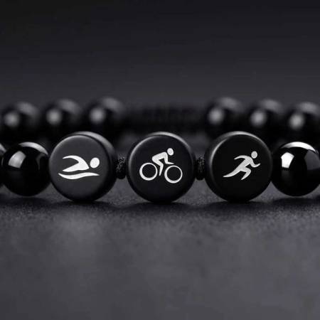 Preview: SAILBRACE Armband TRIATHLON BLACK ID