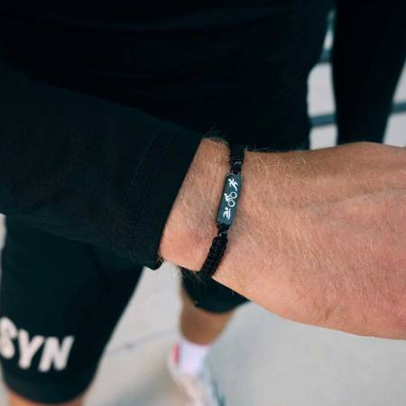 SAILBRACE Armband BEYOND TRIATHLON BRAIDED