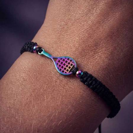 Preview: SAILBRACE Armband UNIVERSE TENNIS BRAIDED