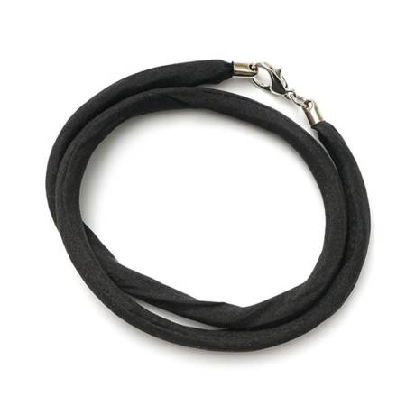 SchauTime SEIDENKETTE Black 44 cm