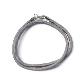 SchauTime SEIDENKETTE Grey 44 cm