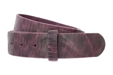 LUCA KAYZ Gürtel SINATRA purple