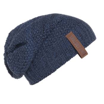 KNIT FACTORY Beanie COCO jeans navy