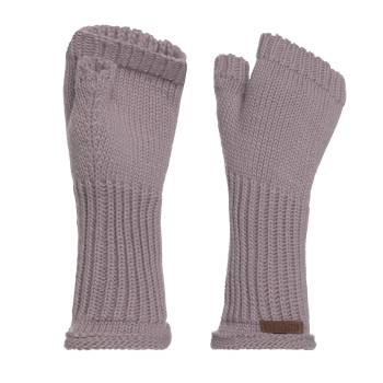 KNIT FACTORY Handstulpen CLEO malve