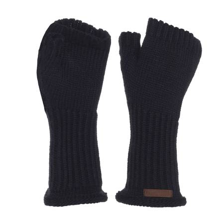 KNIT FACTORY Handstulpen CLEO navy