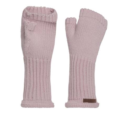 KNIT FACTORY Handstulpen CLEO rosa