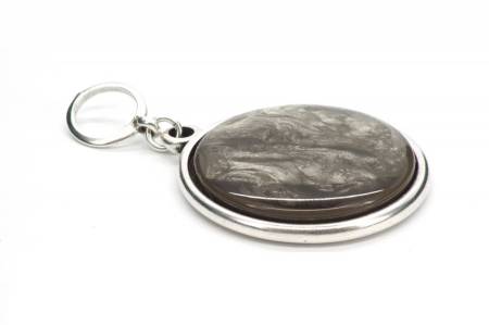 QOSS Anhänger SYLVIA Ø 3,5 cm taupe