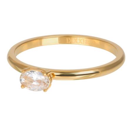 iXXXi Füllring KING gold - 2 mm