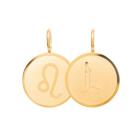 iXXXi Anhänger STERNZEICHEN Löwe Ø 1,6 cm gold