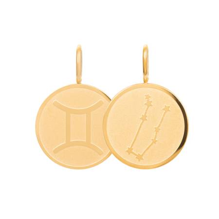 iXXXi Anhänger STERNZEICHEN Zwilling Ø 1,6 cm gold