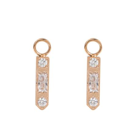 iXXXi Anhänger CHARMS HOOP SPARKLE rosé