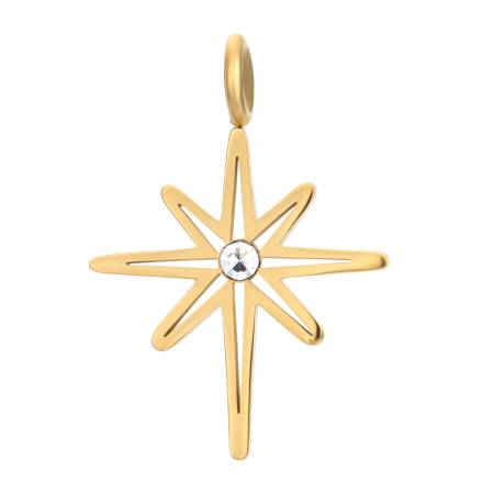iXXXi Anhänger SPARKLE STAR gold