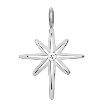 iXXXi Anhänger SPARKLE STAR silber
