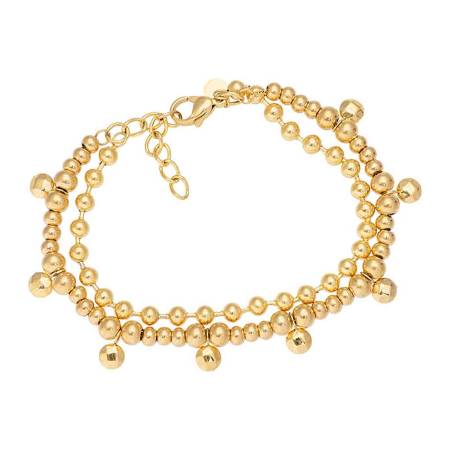 iXXXi Armband DAZZLING CIRCLES gold