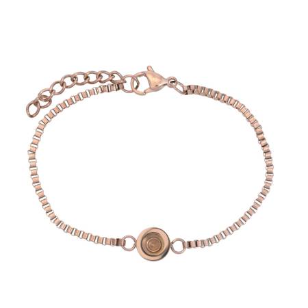 iXXXi Armband BOX CHAIN CREATIVE BASE rosé