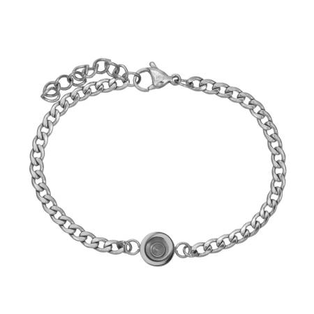 iXXXi Armband FLAT CHAIN CREATIVE BASE silber
