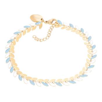 iXXXi Armband MALEDIVEN BLUE gold