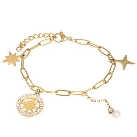 iXXXi Armband SPARKLE gold