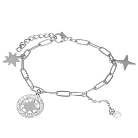 iXXXi Armband SPARKLE silber