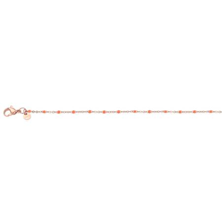 iXXXi Armband SLIM BALL CORAL rosé
