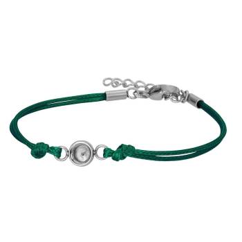 iXXXi Armband WAX CORD TOP PART BASE Army green