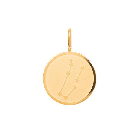 iXXXi Anhänger STERNZEICHEN Zwilling Ø 1,6 cm gold