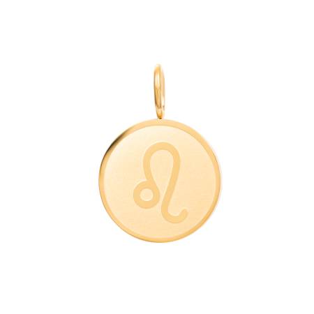 iXXXi Anhänger STERNZEICHEN Löwe Ø 1,6 cm gold