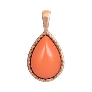 iXXXi Anhänger CHARM MAGIC CORAL rosé