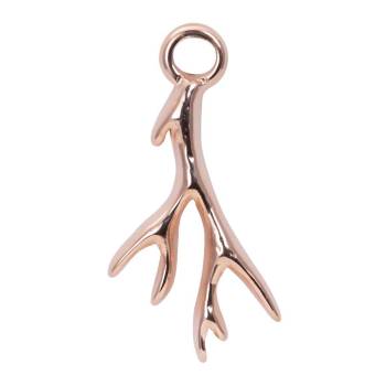 iXXXi Anhänger CHARM GEWEIH rosé