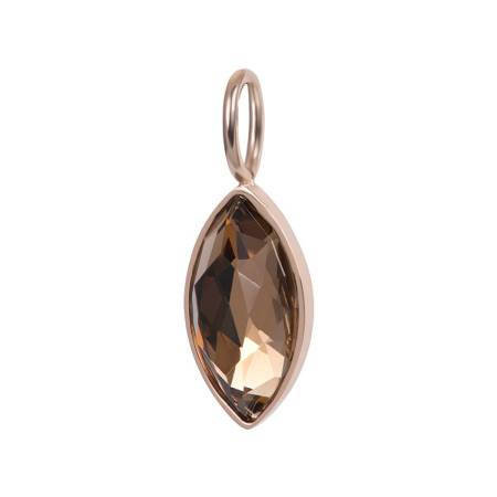 iXXXi Anhänger CHARM ROYAL DIAMOND CHAMPAGNE rosé