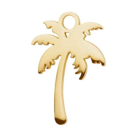 iXXXi Anhänger CHARM PALM TREE gold
