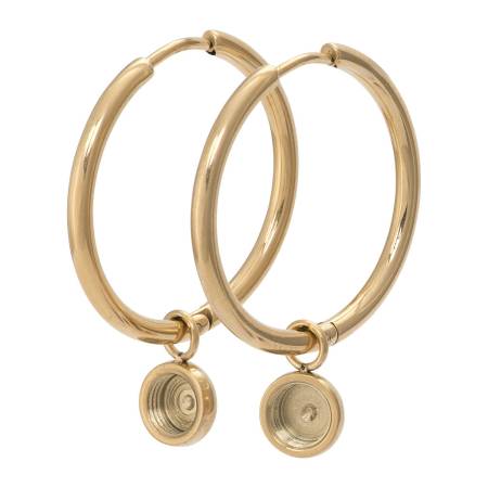 iXXXi CREOLEN TOP PART BASE Ø 24 mm gold