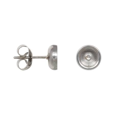 iXXXi OHRRINGE TOP PART BASE silber