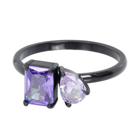 IXXXi Füllring SMOOTH RAINBOW – 4 Mm Breit, Aus Beschichtetem Edelstahl, Für Individuelle Ring-Kombinationen