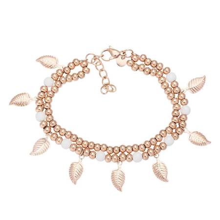 iXXXi Fußkette DAZZLING LEAVES rosé