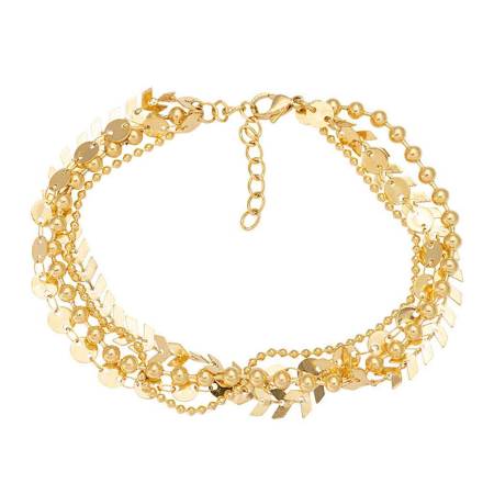iXXXi Fußkette ARROW CHAIN gold