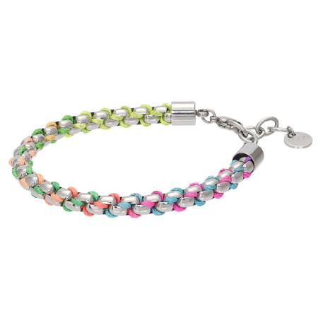 iXXXi Armband IBIZA RAINBOW silber