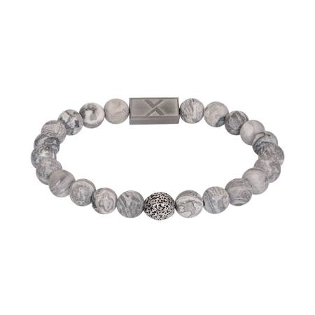 iXXXi-MEN Armband ASTON grau matt