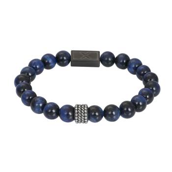 iXXXi-MEN Armband DAVID blau schwarz