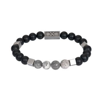 iXXXi-MEN Armband EROS schwarz grau