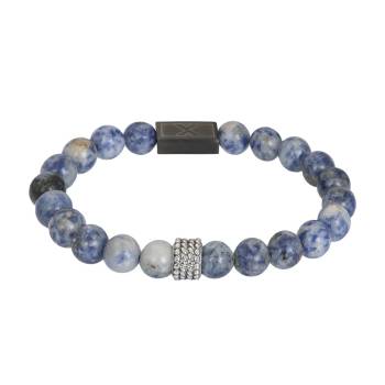 iXXXi-MEN Armband FINN blau meliert