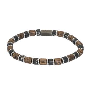 iXXXi-MEN Armband JAXX braun schwarz