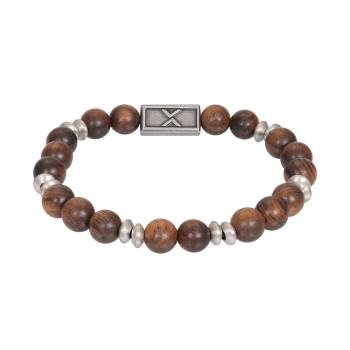 iXXXi-MEN Armband KURT braun grau