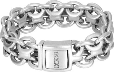 iXXXi-MEN Armband CUBA antiksilber