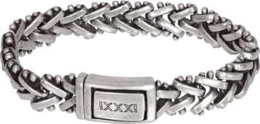 iXXXi-MEN Armband BRISBANE antiksilber